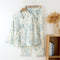 Rafellea – Cotton Gauze Kimono Pyjama Set