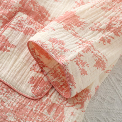 Rafellea – Cotton Gauze Kimono Pyjama Set