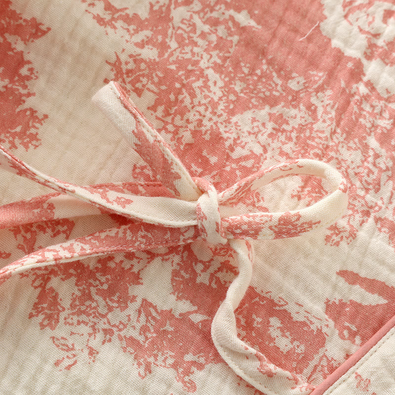Rafellea – Cotton Gauze Kimono Pyjama Set