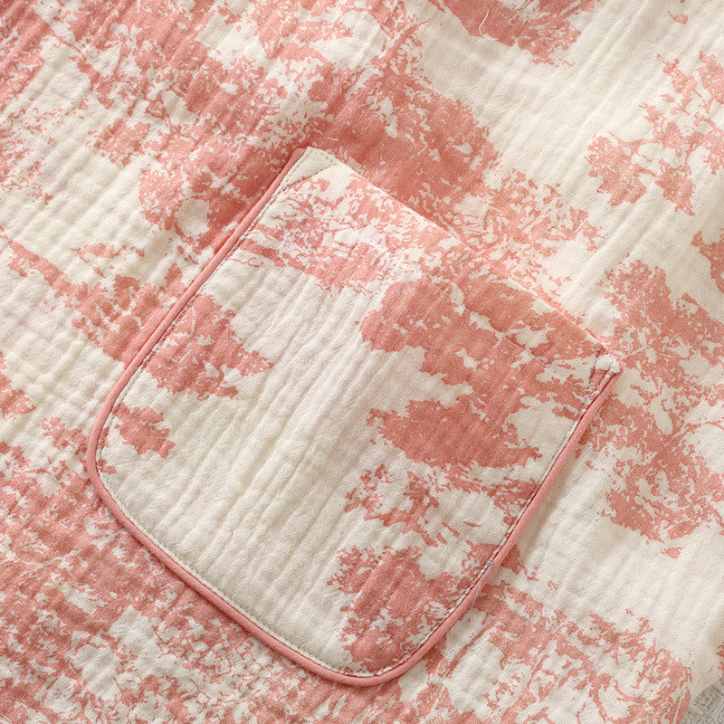 Rafellea – Cotton Gauze Kimono Pyjama Set
