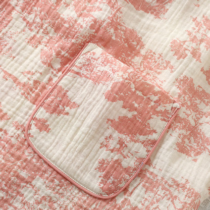 Rafellea – Cotton Gauze Kimono Pyjama Set