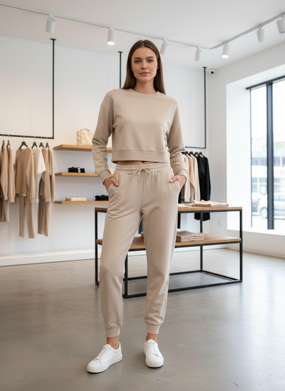 Avenor – Pantaloni de jogging confortabili din amestec de bumbac
