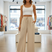 Caelith – Wide Linen Drawstring Trousers