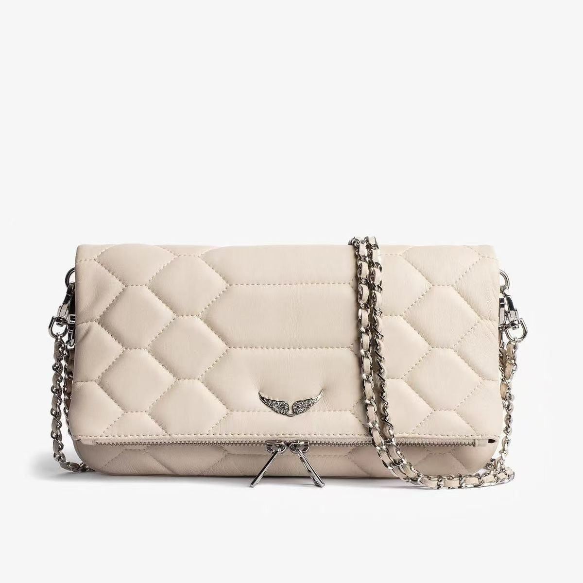 Valerune - Wing Emblem Crossbody Taske