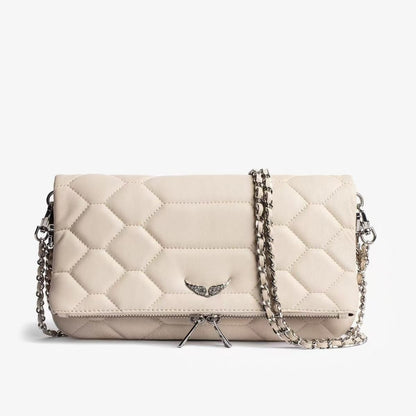 Valerune - Wing Emblem Crossbody Taske