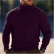 Emeric – Pull à col roulé ajusté pour homme