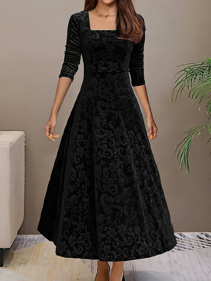 Bethara – Women’s Floral Midi Dress