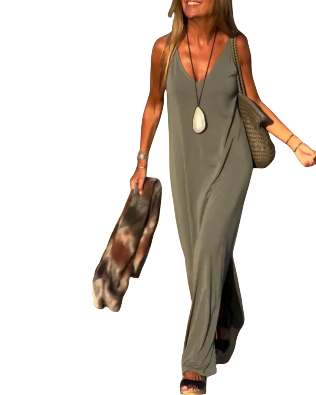 Ceriela - Casual Boho Dress