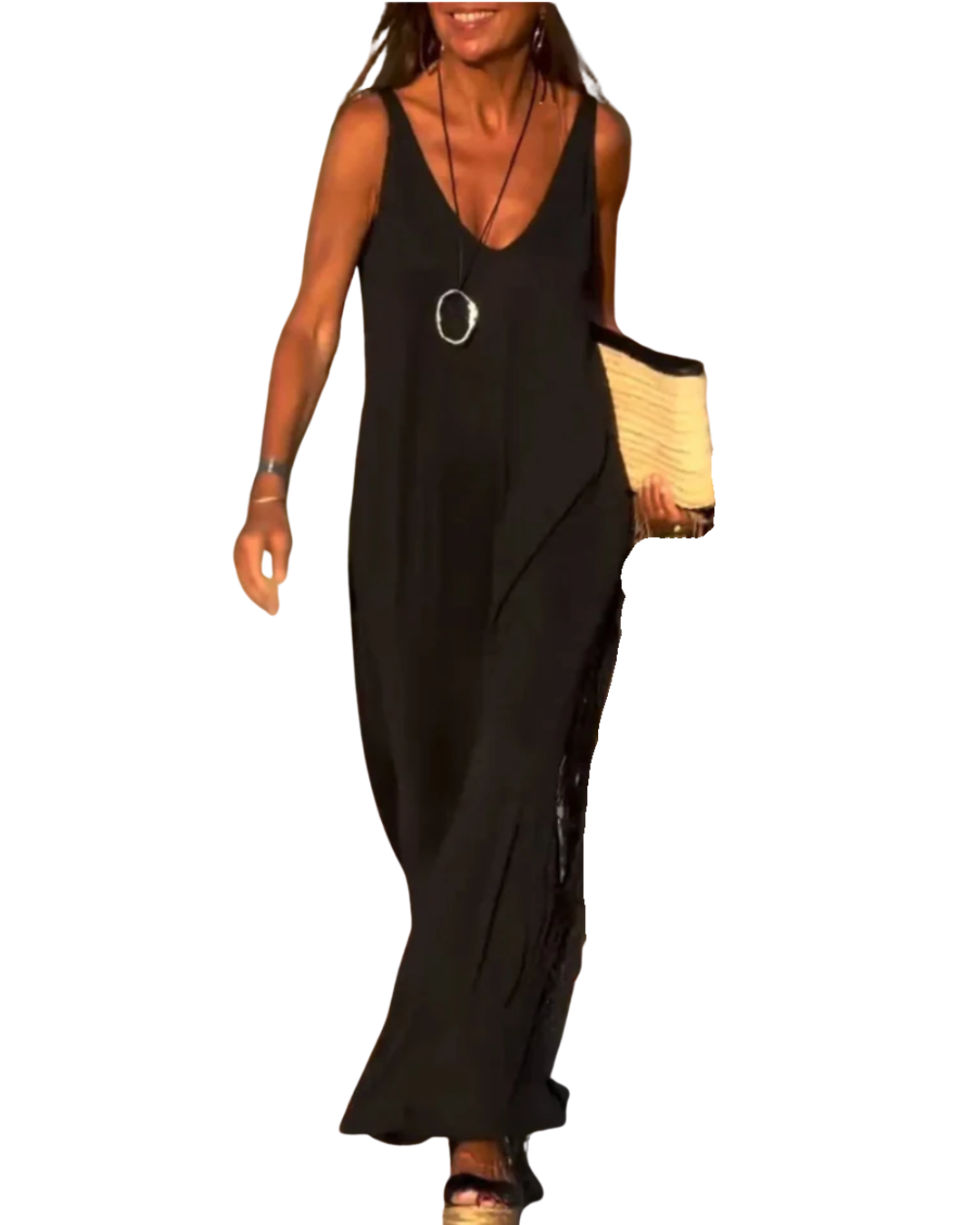 Ceriela - Casual Boho Dress