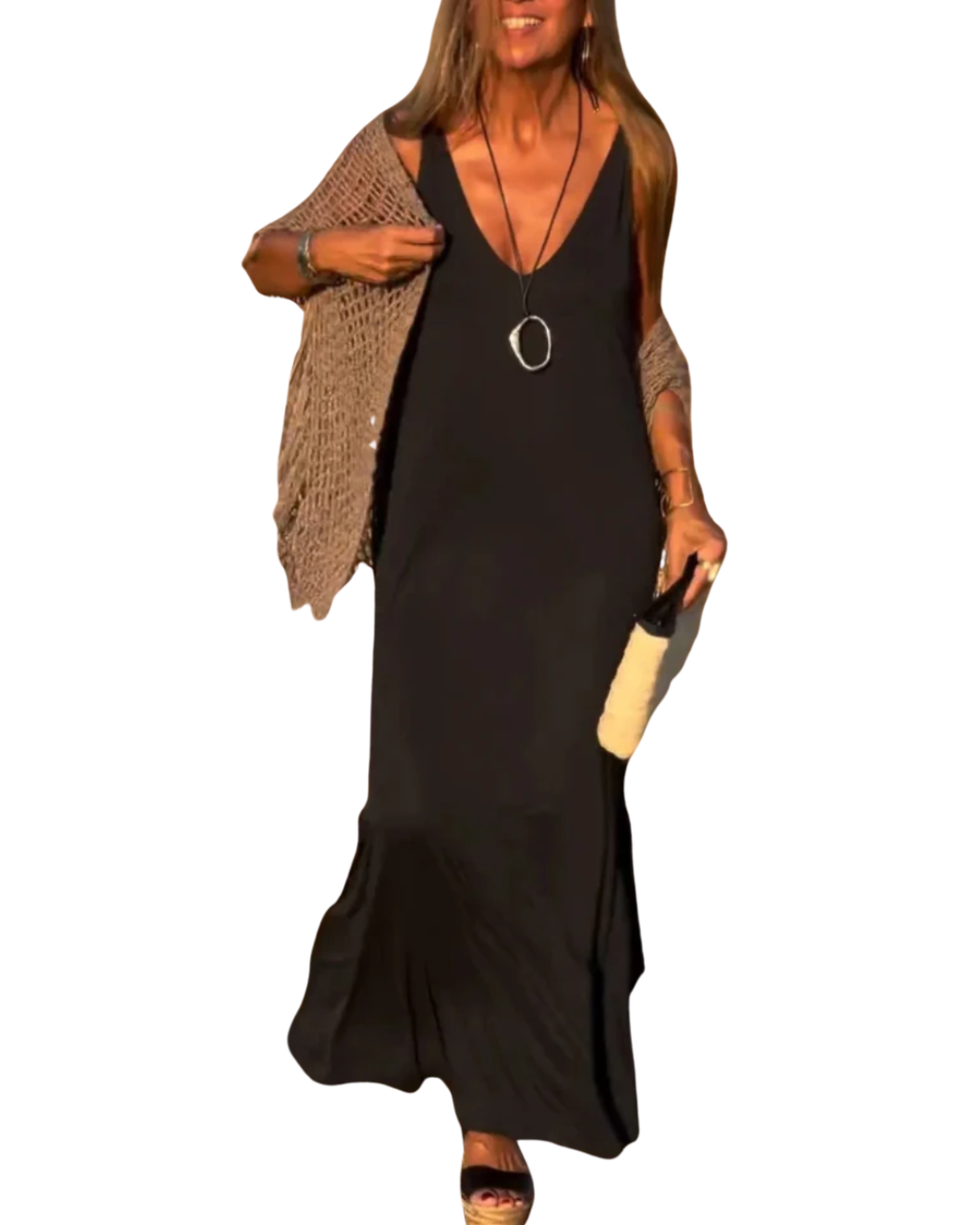 Ceriela - Casual Boho Dress
