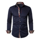 Paolo - Chemise Homme Ajustée à Motif Paisley Tissu Premium