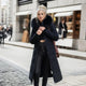Isavelle – Long Quilted Down Coat For Women