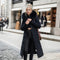 Kathrion – Women’s Long Quilted Down Coat with Collar