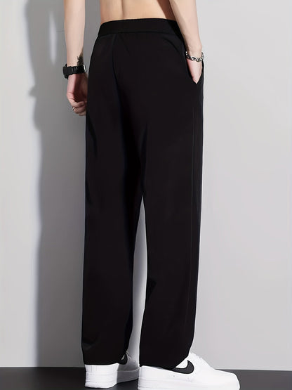 Men's Relaxed Straight Leg Pants - Image 7