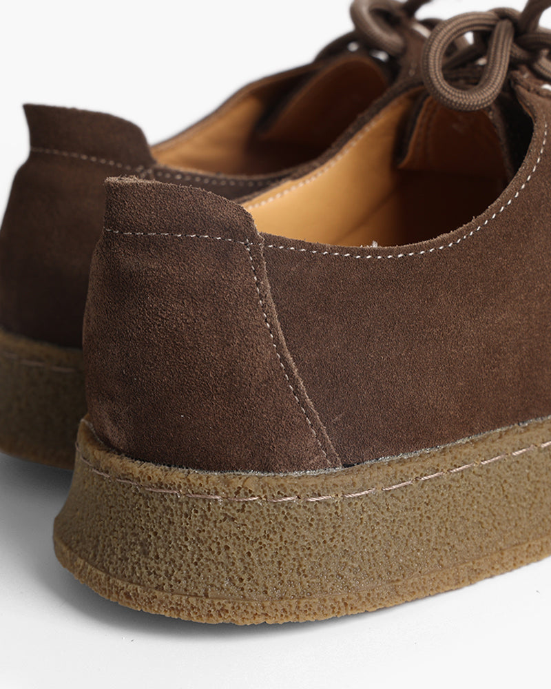 Brennor - Mens Suede Moccasin With Crepe Sole