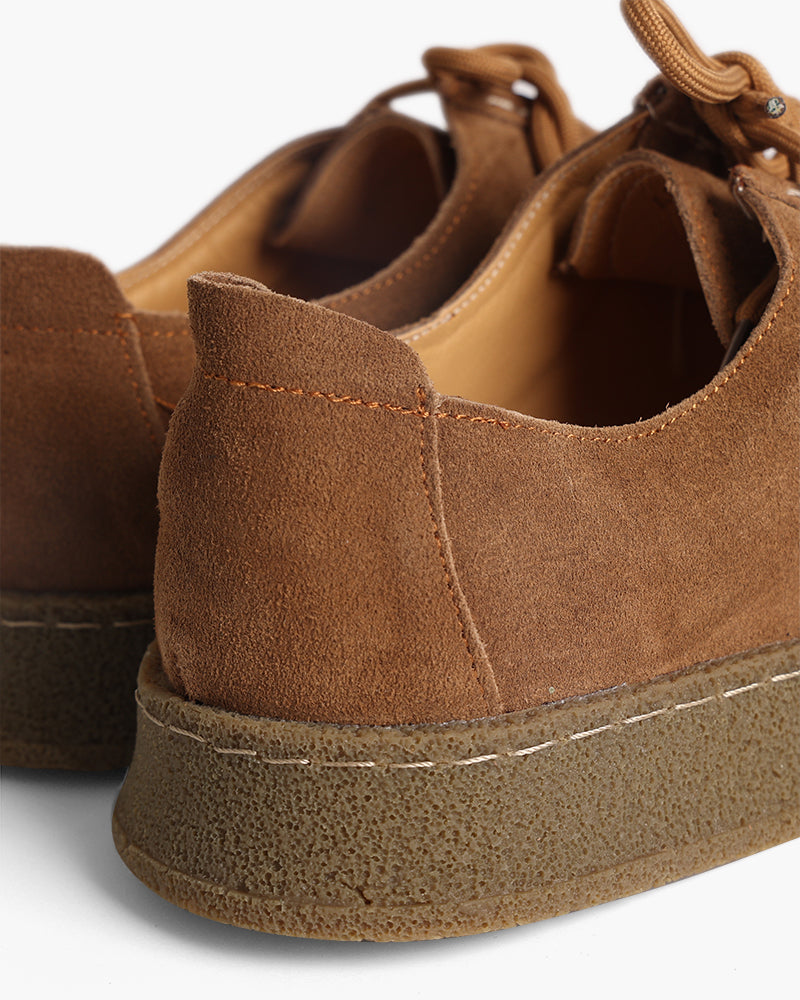 Brennor - Mens Suede Moccasin With Crepe Sole
