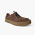 Brennor - Mens Suede Moccasin With Crepe Sole