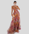 Women Floral Sleeveless Maxi Dress