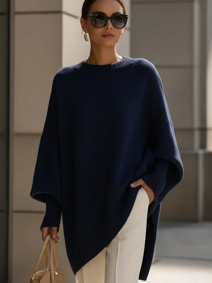 Rica – Női Bő Fazonú Elegáns Pulóver