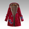 Boho Hooded Winter Coat