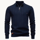 Rowan – Men’s Cotton Quarter Zip Jumper