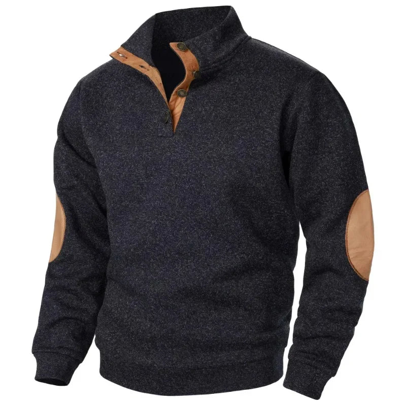Mason – Men’s V-Neck Sweatshirt