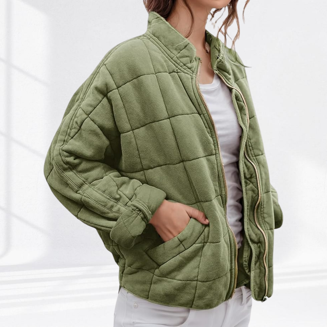 Fiona - Stijlvolle Oversized Gewatteerde Jas - Image 7