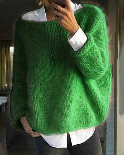 Natalie – Elegancki sweter damski z dzianiny