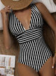 Women Flattering One Piece Swimsuit Tummy Control