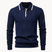 Callen – Herrestrikket Polo med Knapper