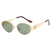 Clarise - Petites lunettes de soleil vintage pour femmes