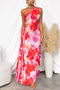 Kelly - Pleated Maxi Dress