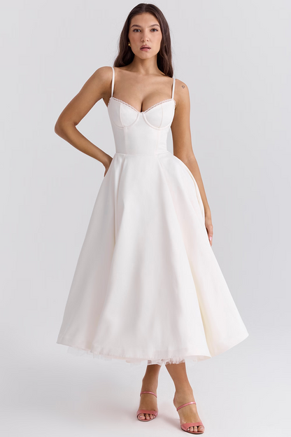 Mayvie - Robe longue élégante