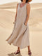 Chloen - Cotton Pocket Dress