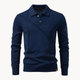 Alistair – Men’s Textured Knitted Polo