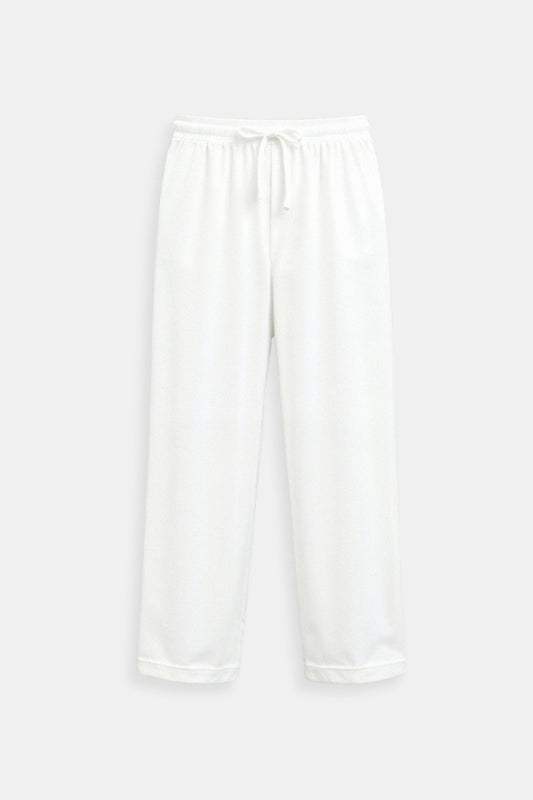 Marvesa - Ladies Trousers With Elastic Waist And Drawstring