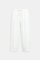 Marvesa - Ladies Trousers With Elastic Waist And Drawstring