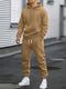 Arvex – Ensemble de survêtement à capuche pour homme avec chandail et pantalon de jogging