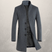 Harrison – Manteau Classique pour Homme pour un Port Raffiné par Temps Froid