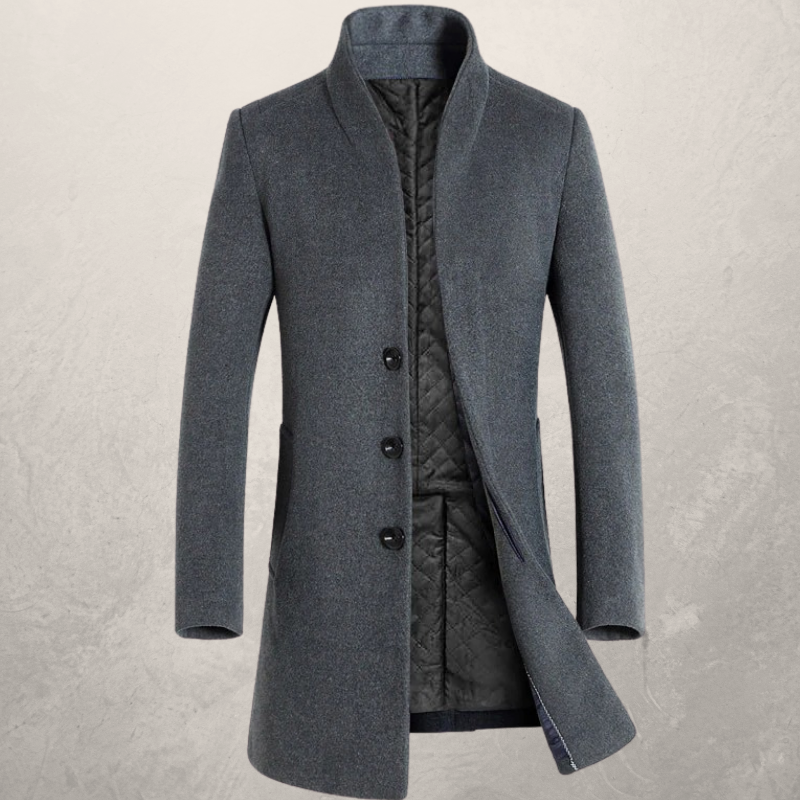 Harrison – Manteau Classique pour Homme pour un Port Raffiné par Temps Froid