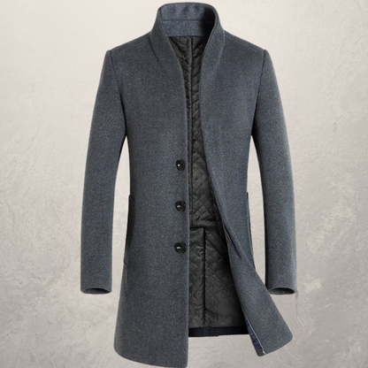 Harrison – Manteau Classique pour Homme pour un Port Raffiné par Temps Froid