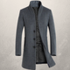 Harrison – Manteau Classique pour Homme pour un Port Raffiné par Temps Froid