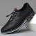Men's Leather Oxford Shoes Classic Cap Toe Formal - Image 4