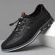 Men's Leather Oxford Shoes Classic Cap Toe Formal - Image 4