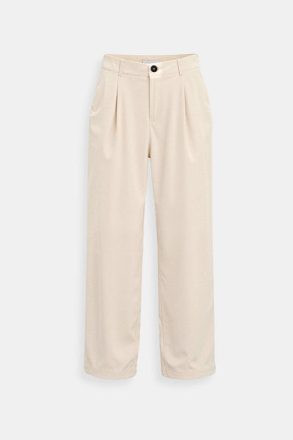 Avelisse - Pantalones plisados elegantes para mujer
