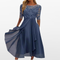 Women Lace Midi Dress Cocktail Formal