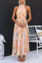 Sandrelia - Watercolour Maxi Summer Dress