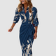 Ceceliora – Rochie Elegantă cu Dungi