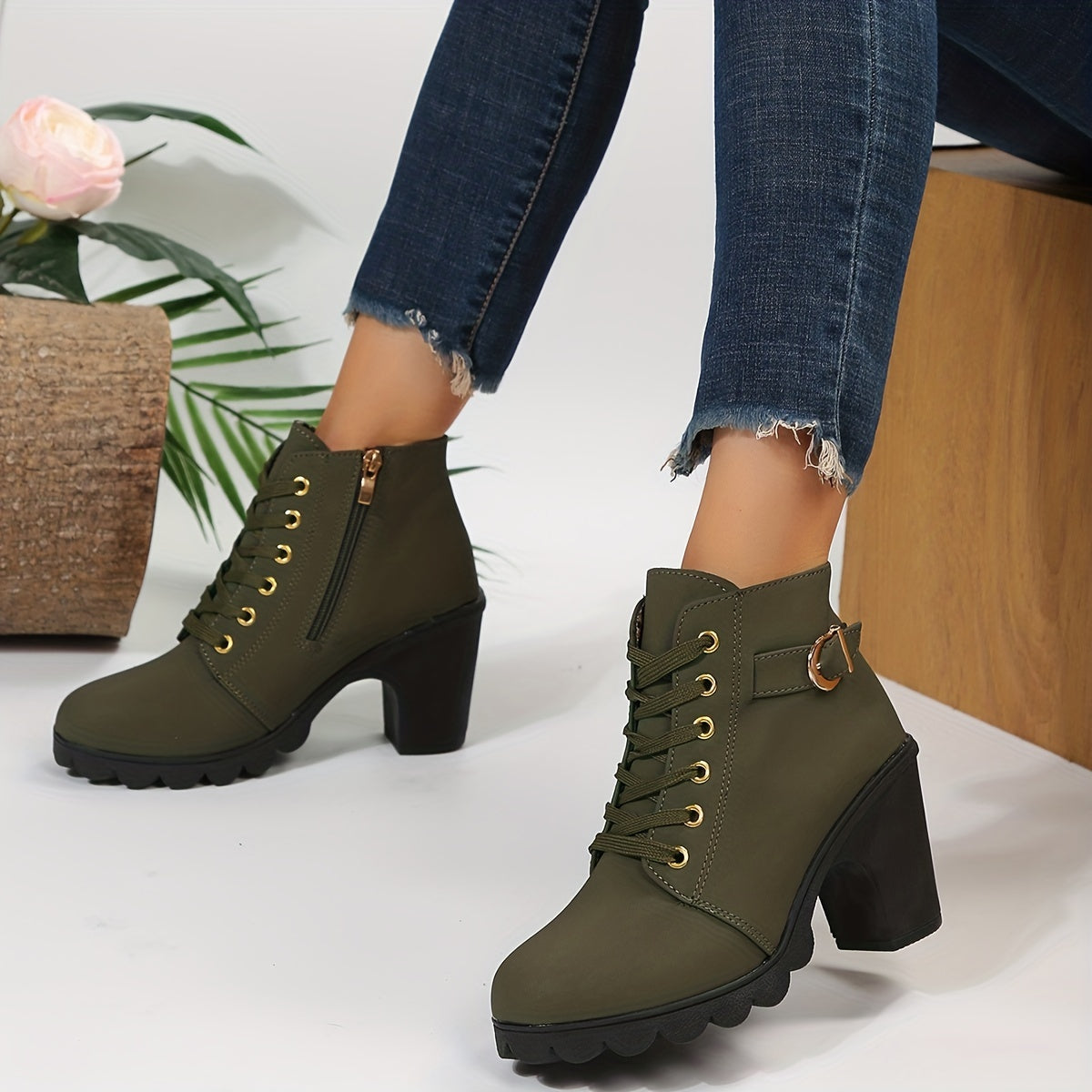 Liana – Women’s Stylish Ankle Boots