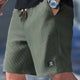 Men's Drawstring Elastic Waist Casual Shorts - Image 4
